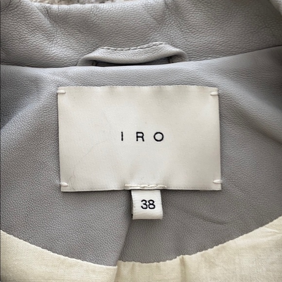 Leather jacket - Picture 3 of 4